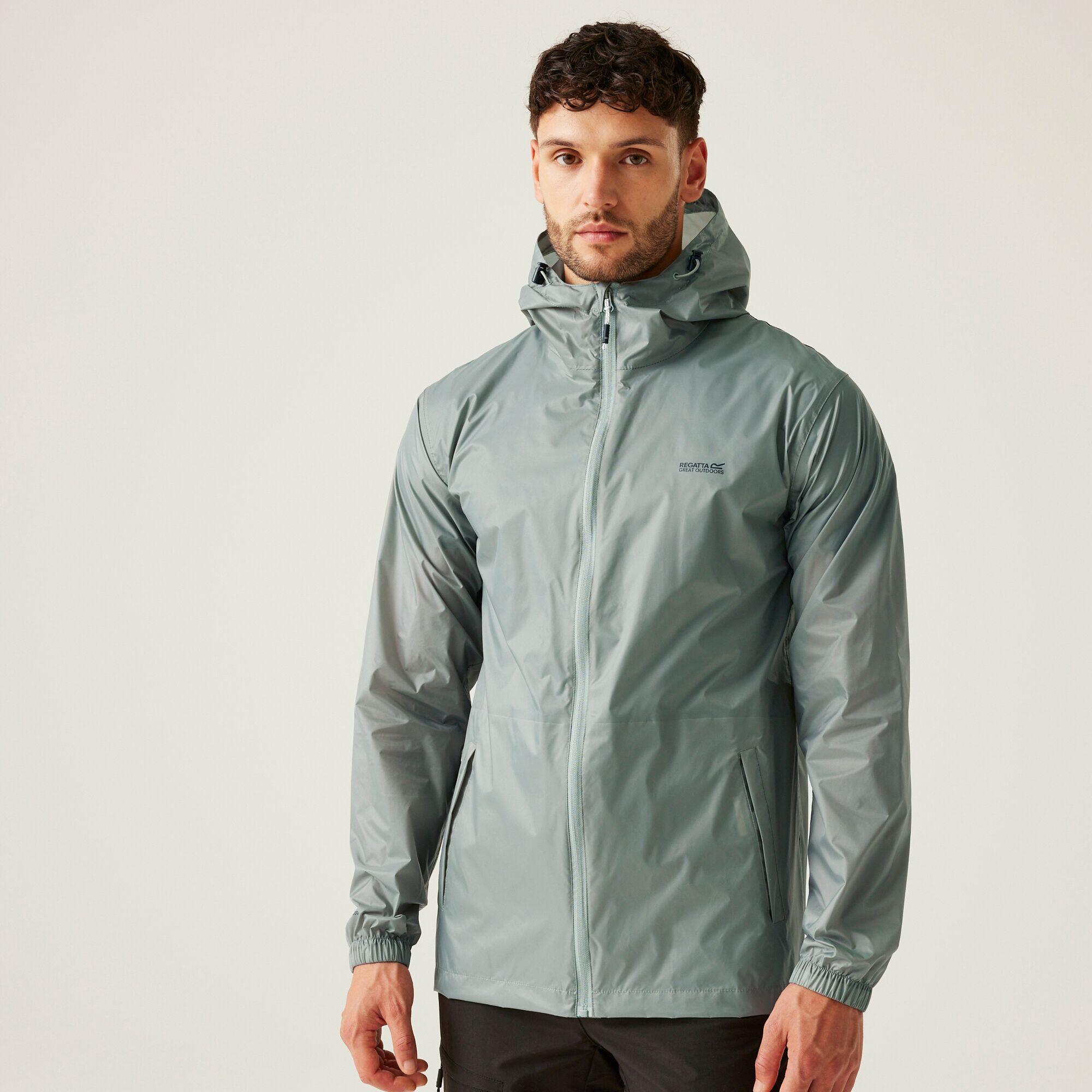 Regatta - Pack It Jacket Iii Veste Shell Imperméable Pour Homme - Coupe-pluie - Bleu - Decathlon