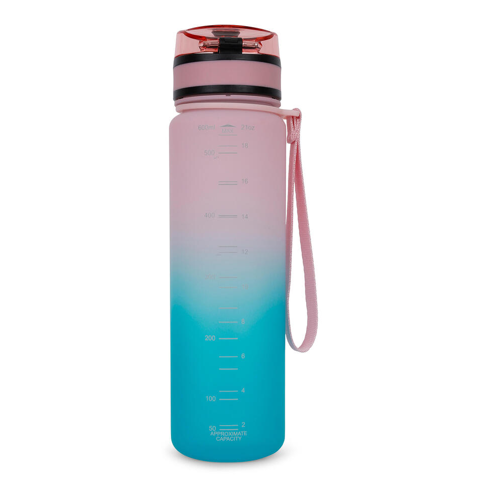 Bidon turystyczny Tritan Flip 0.6L