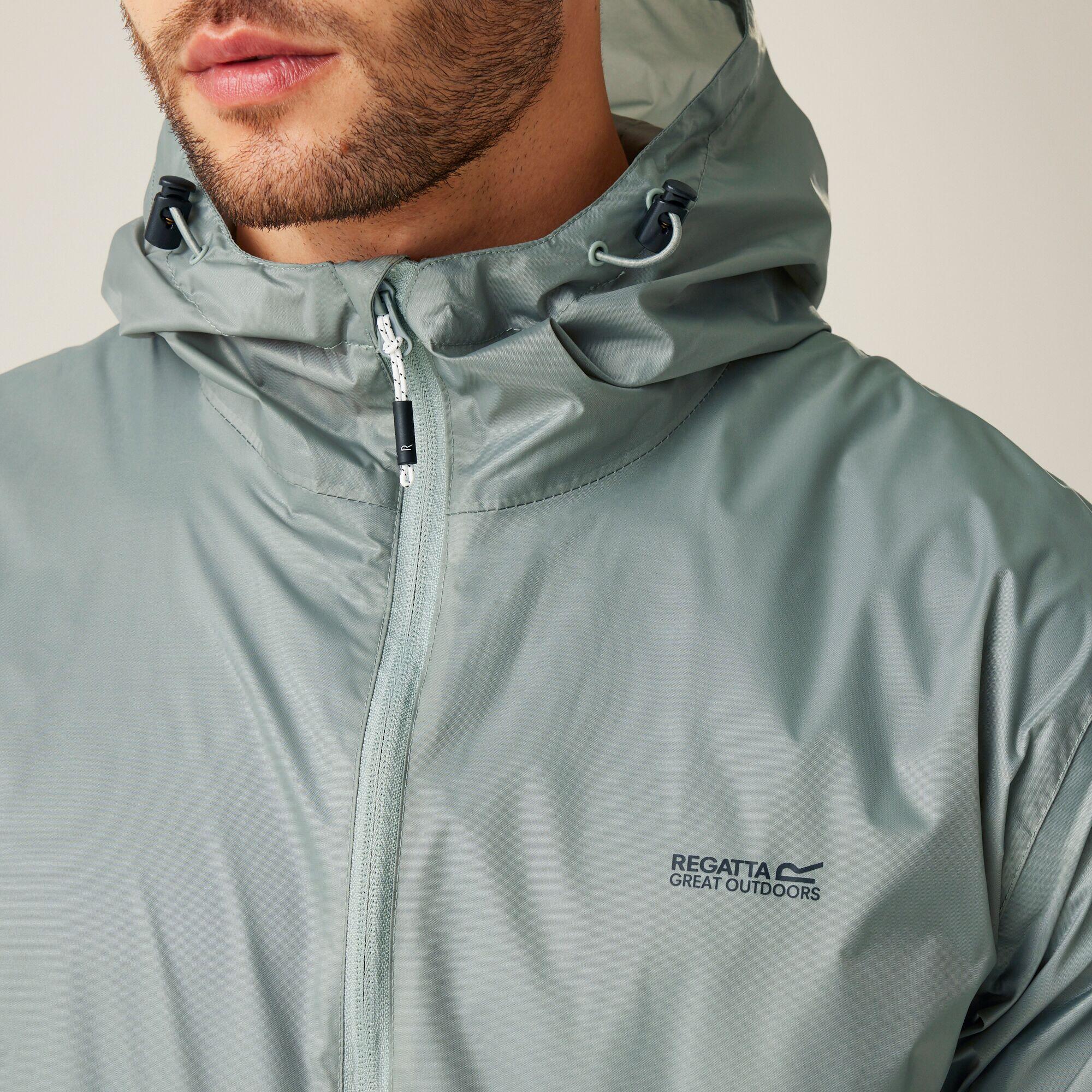 Chaqueta Senderismo Hombre Impermeable Regatta Pack It 5/7