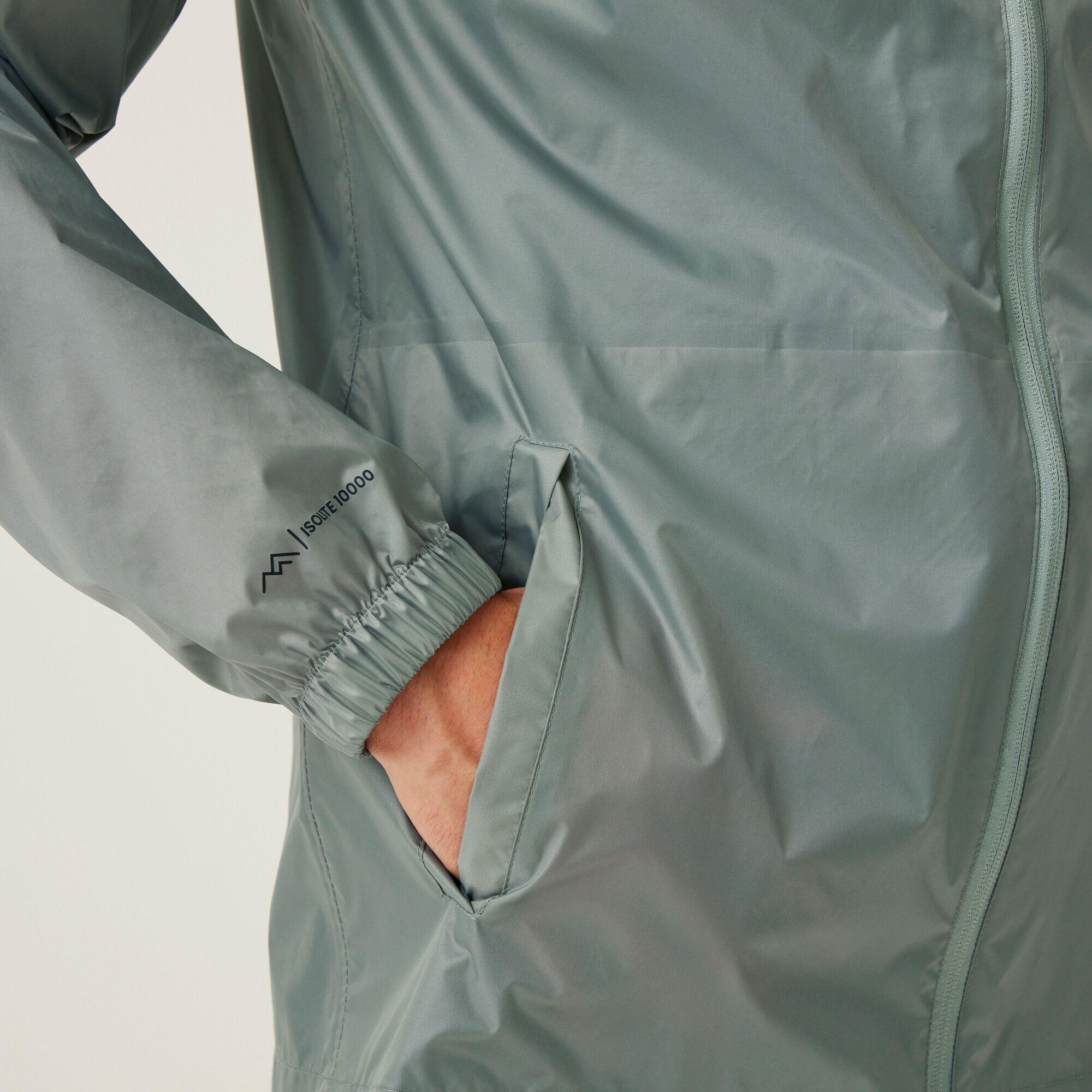 Chaqueta Senderismo Hombre Impermeable Regatta Pack It 4/7