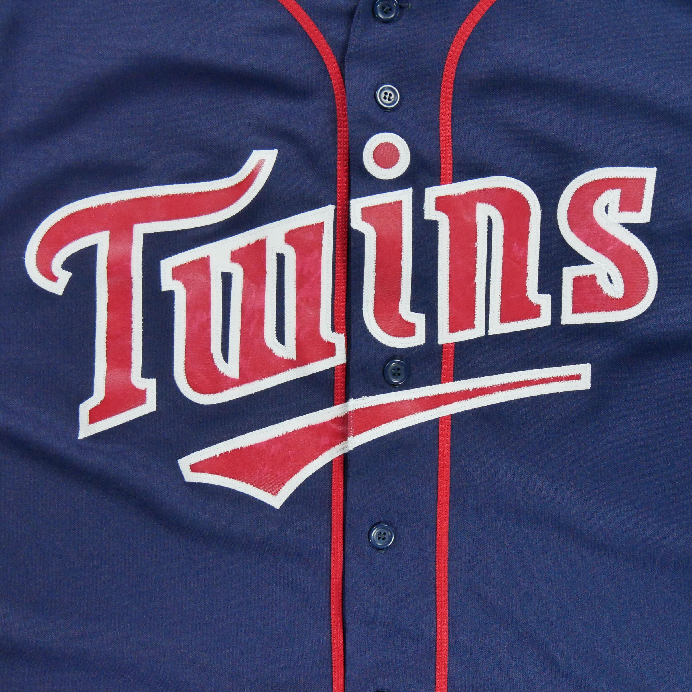 Maillot De Baseball Minnesota Twins Majestic Cool Base - Taille L - Homme - Occasion - MLB