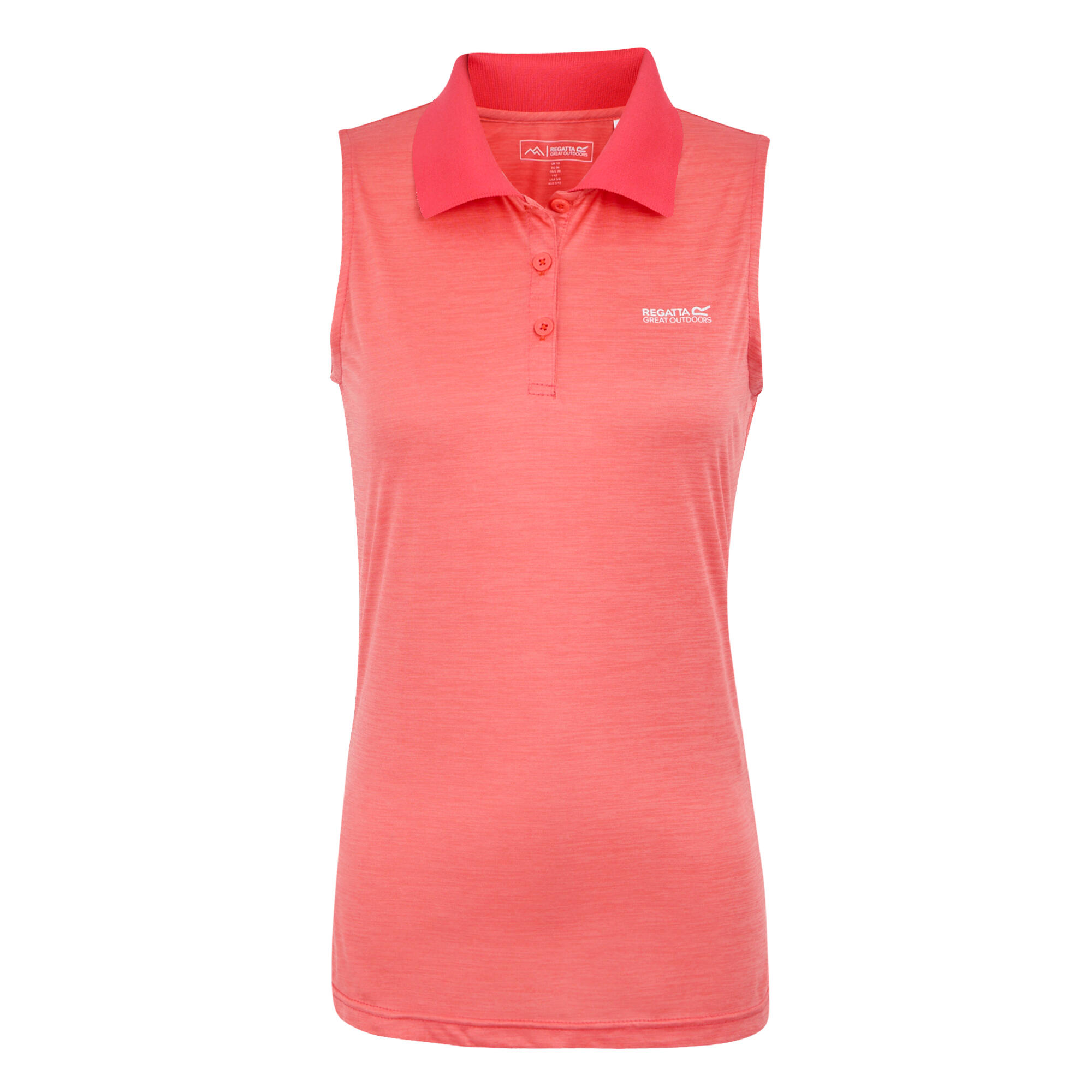 Womens Tima Polo Shirt 5/7