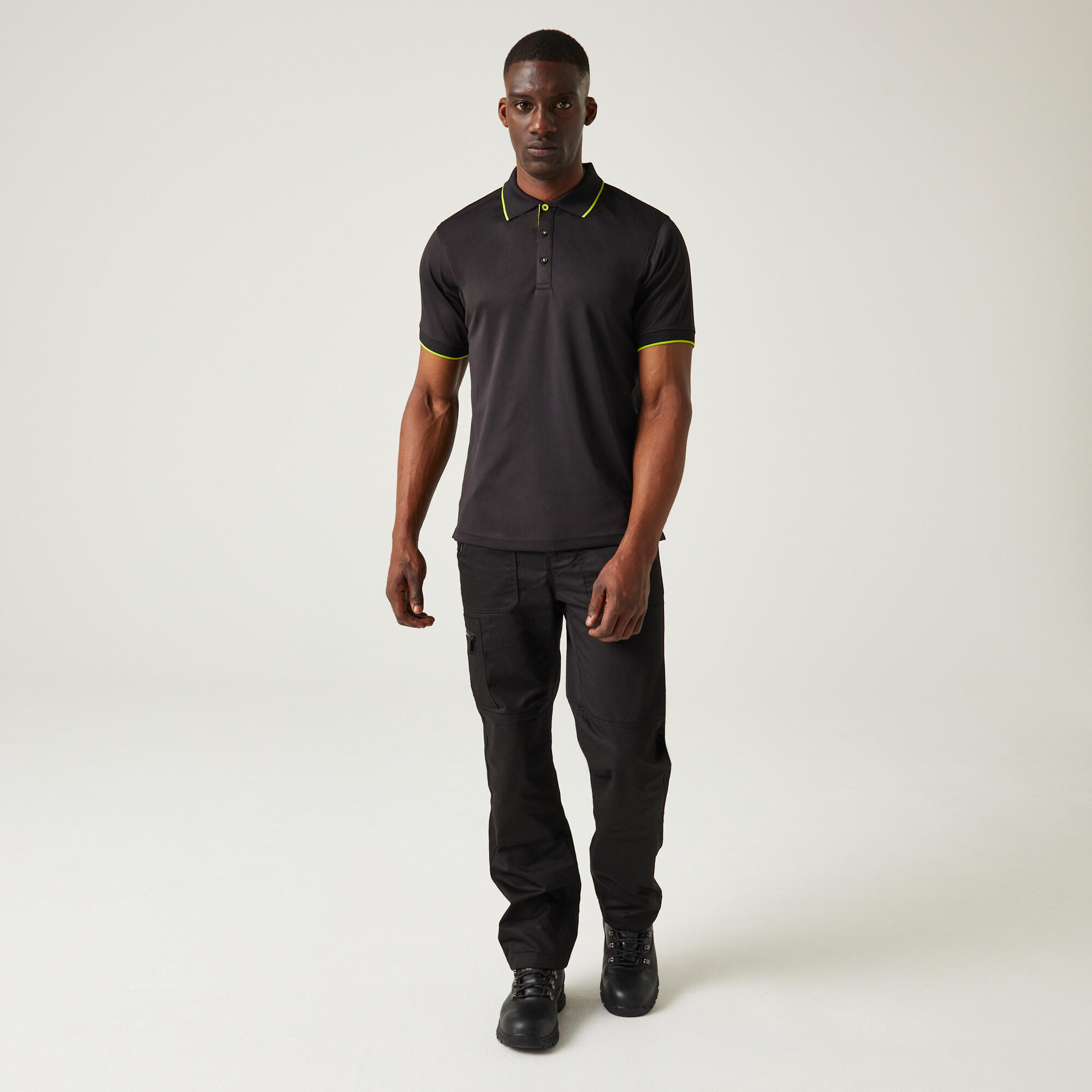 T-shirt Manches Courtes Randonnée - Nagate homme 3/4