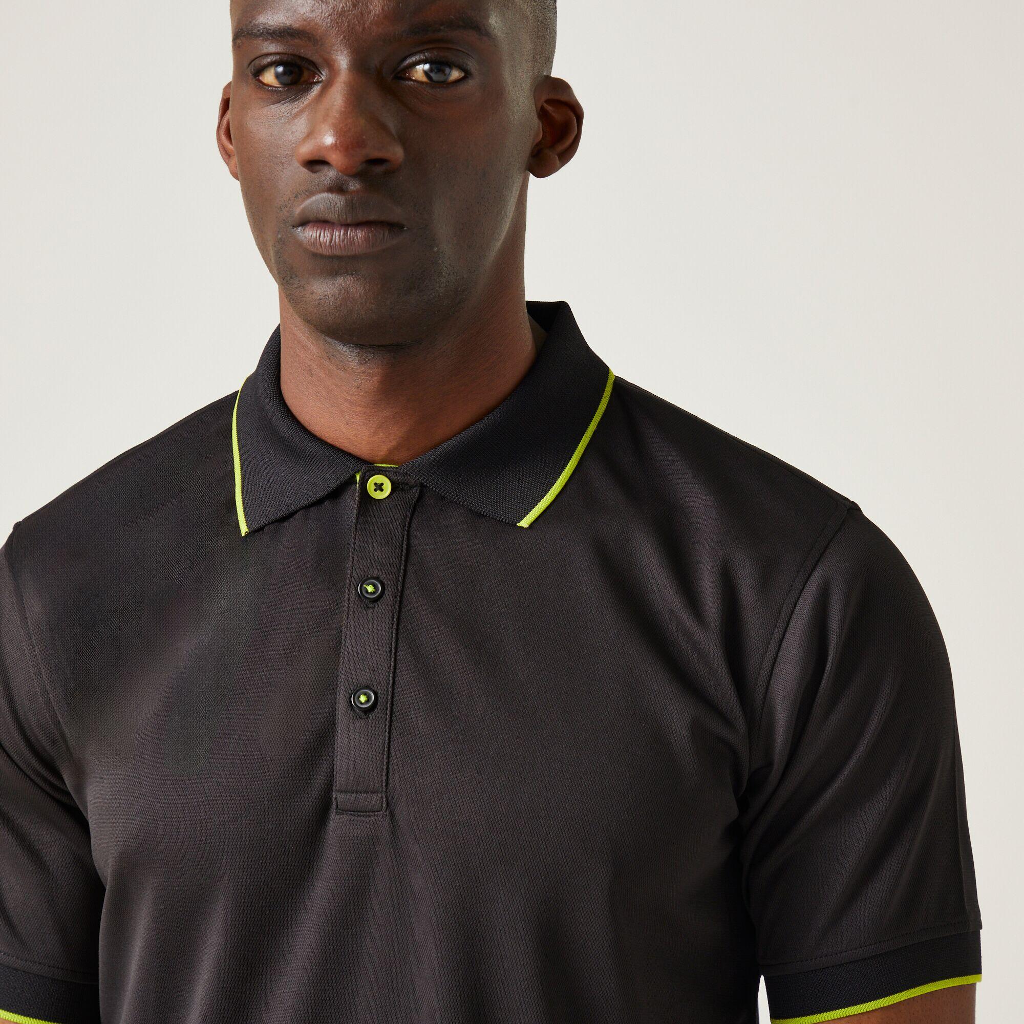 T-shirt Manches Courtes Randonnée - Nagate homme 4/4