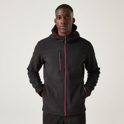 Giacche Escursionismo Uomo Nagate Hooded Softshell