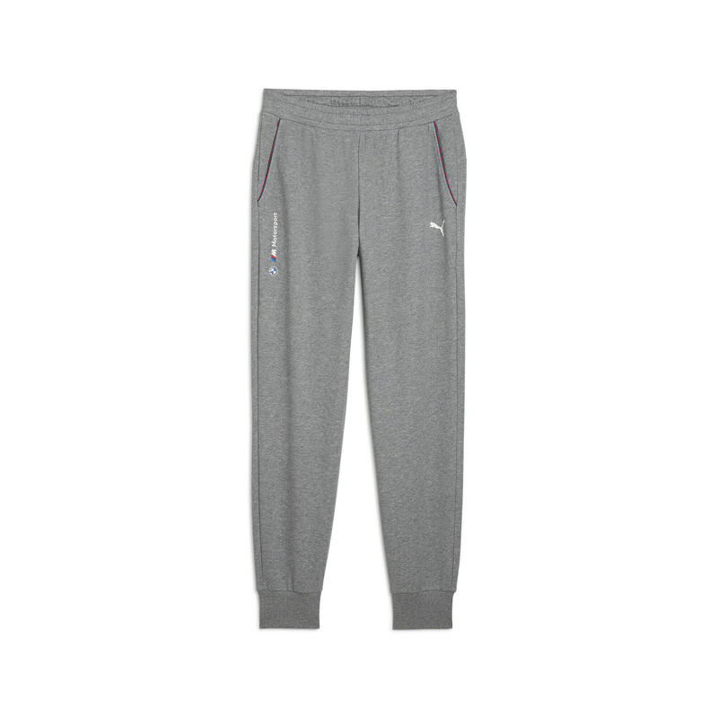 Pantalones BMW M Motorsport ESS+ Hombre PUMA Medium Gray Heather