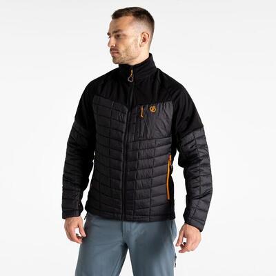 Herren Jacke Atmungsaktiv & Leicht - Mountaineer Hybrid Softshell. grau
