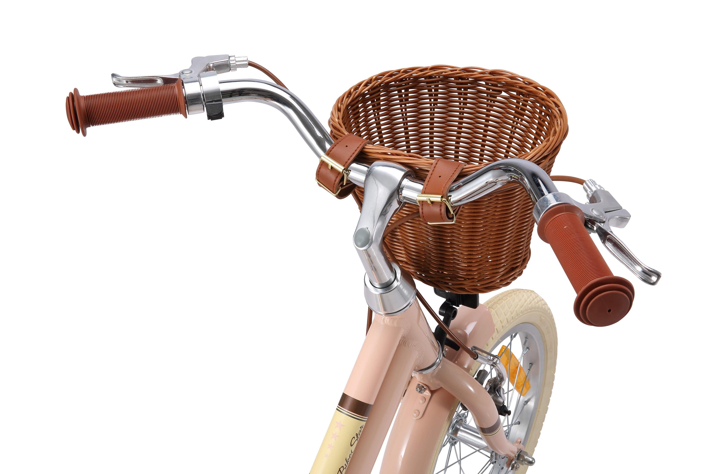 Kinderfiets 16 inch vanaf 4 - 6 jaar, City Retro 7/7