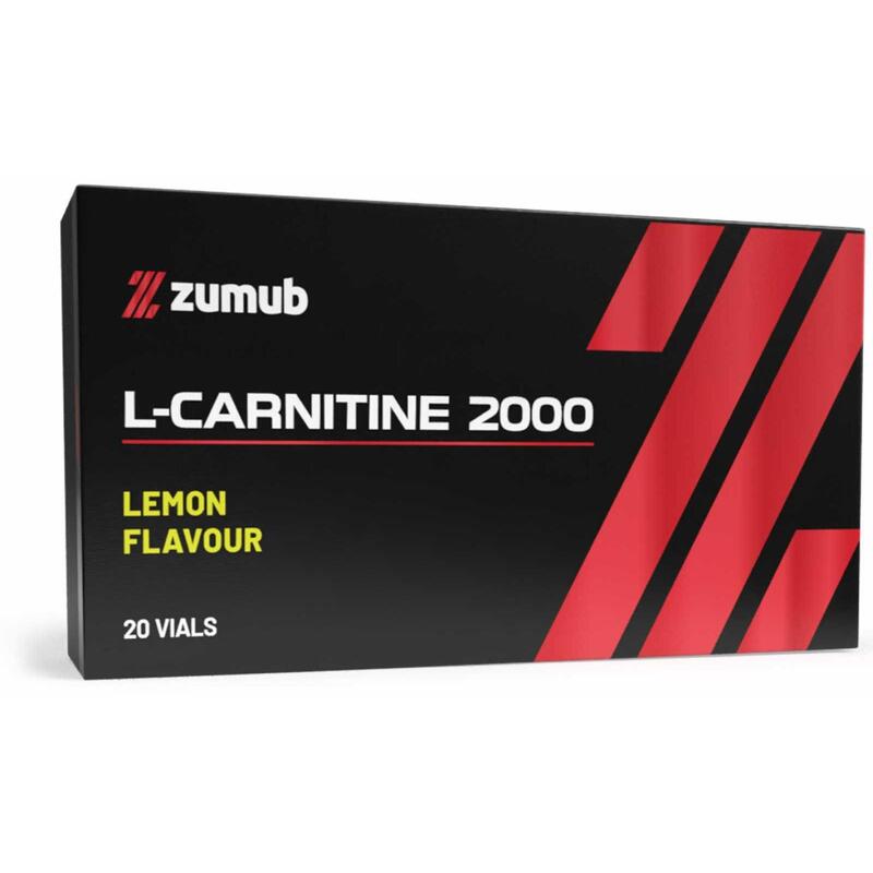 Zumub L-Carnitine 2000 20 vials - Limão Exclusivo Online      14,99€  ZUMUB Zumub L-Carnitine 2000 20 vials - LimãoVendido e expedido por: Zumub S.A.    