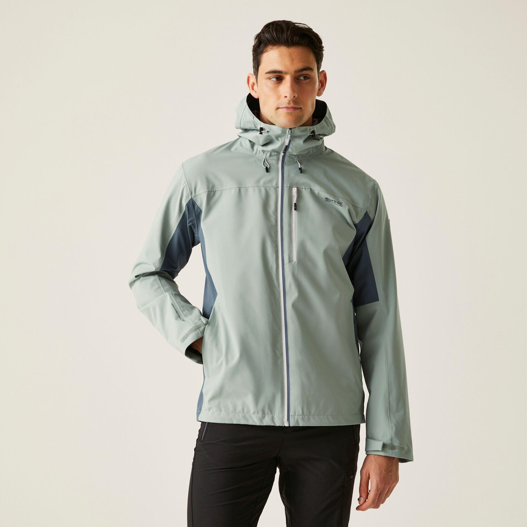 REGATTA Herren Wandern Jacke Wasserdicht