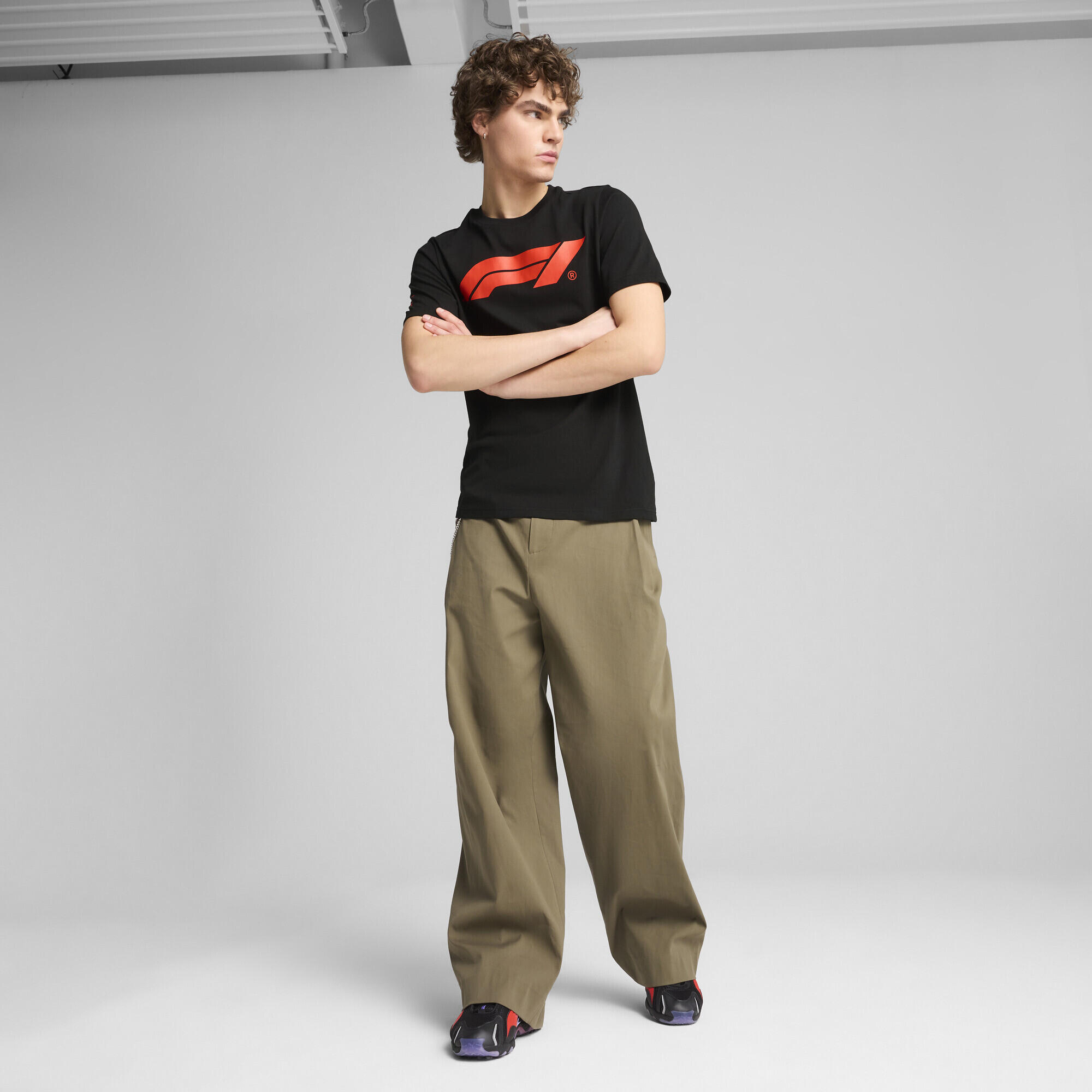 F1® Essentials Logo T-Shirt Herren PUMA 4/7