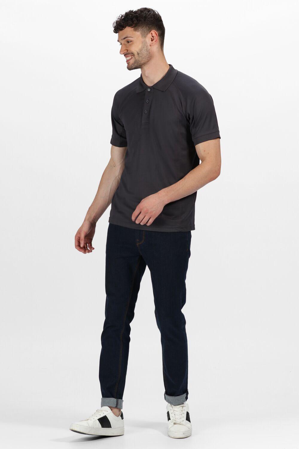 Mens Coolweave Polo 3/5