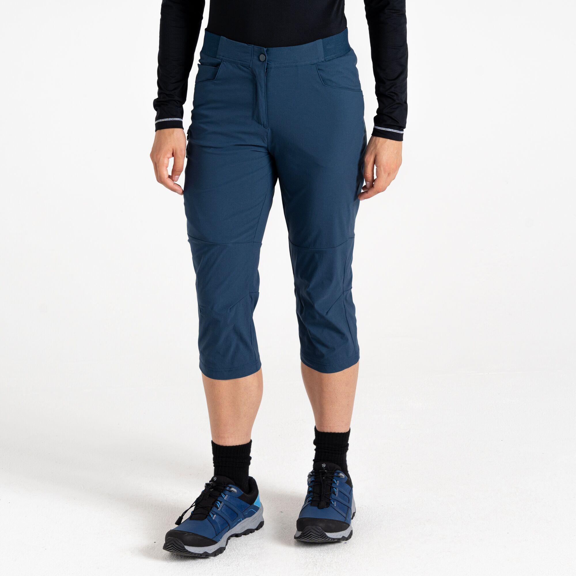 Broek Skiën Dames Waterafstotend Melodic 3/4 2/6