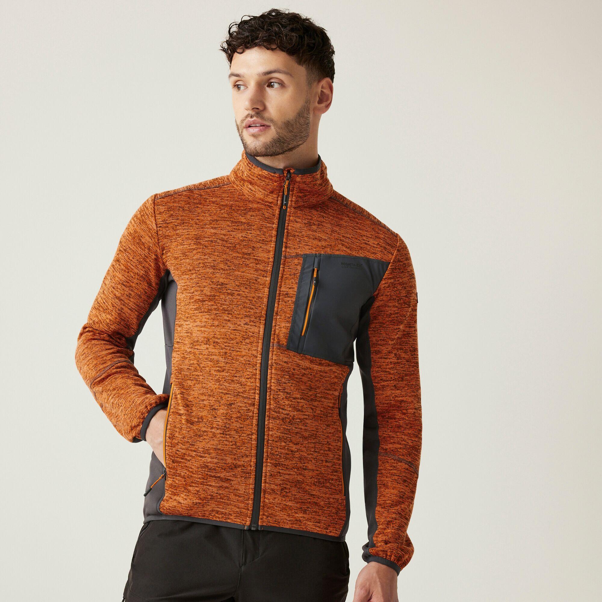 REGATTA Herren Fleecejacke - Baslinn, grau