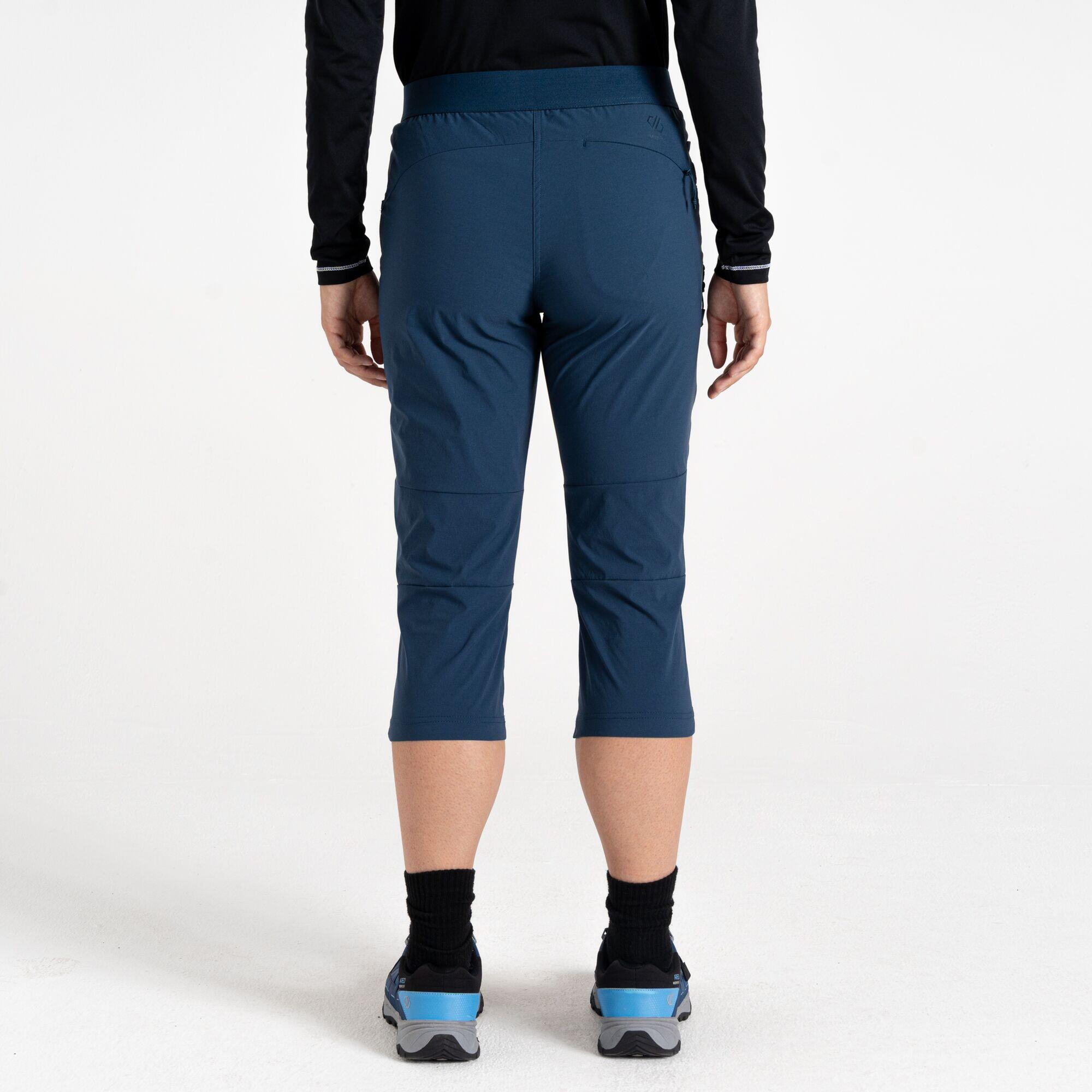 Broek Skiën Dames Waterafstotend Melodic 3/4 3/6