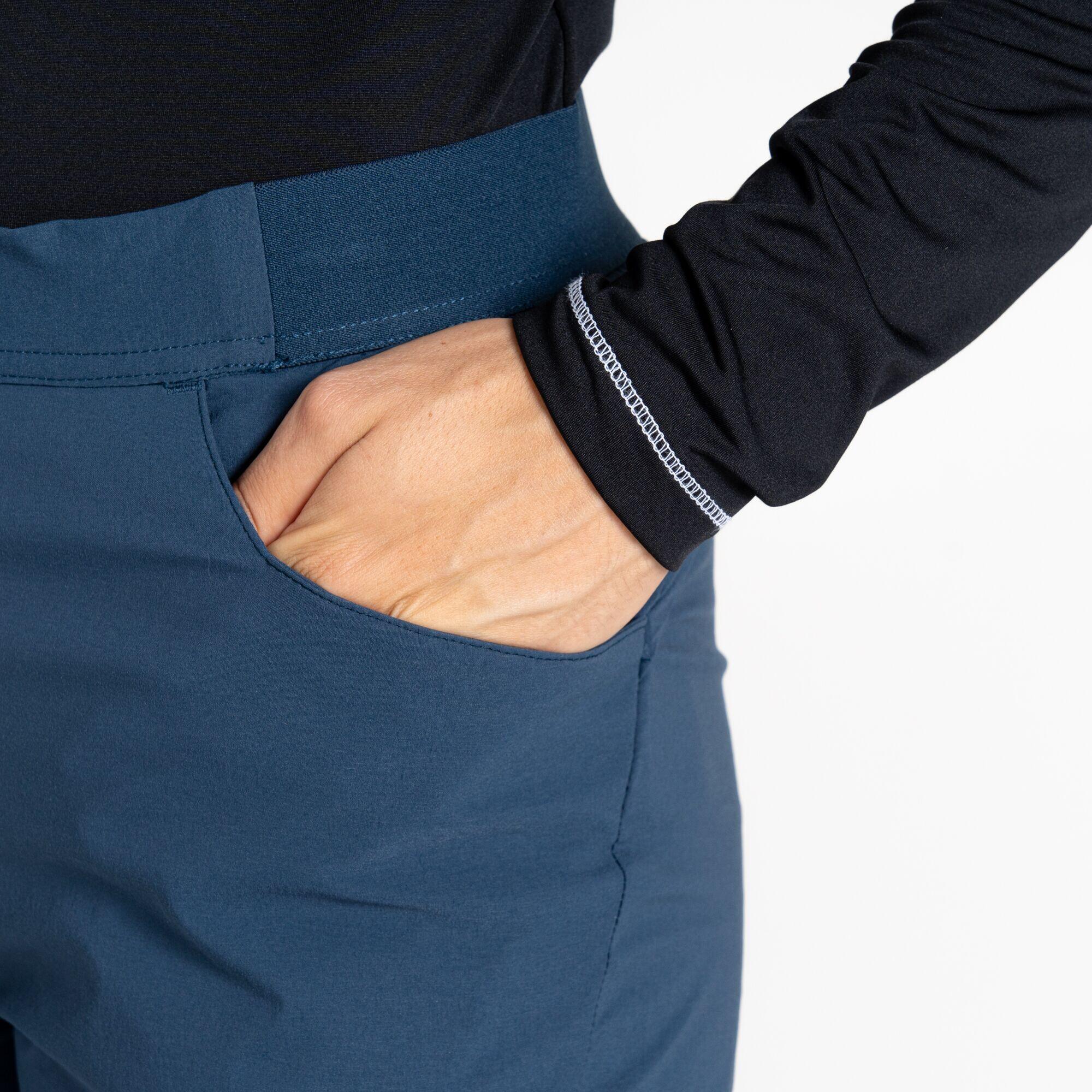 Broek Skiën Dames Waterafstotend Melodic 3/4 4/6