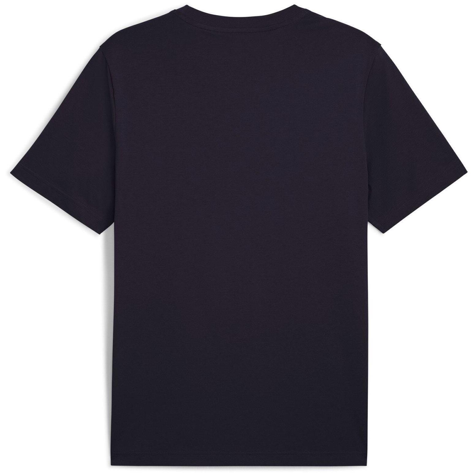 T-shirt Puma United Tee, Noir, Hommes 5/5