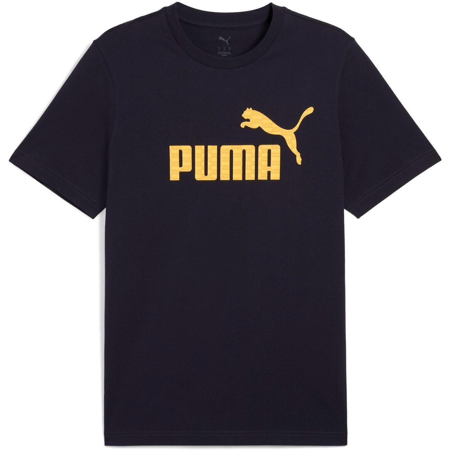 T-shirt Puma United Tee, Noir, Hommes 4/5