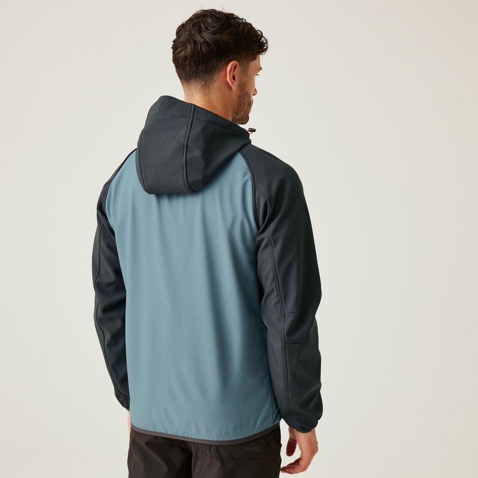 Arec III męski wodoodporny turystyczny softshell