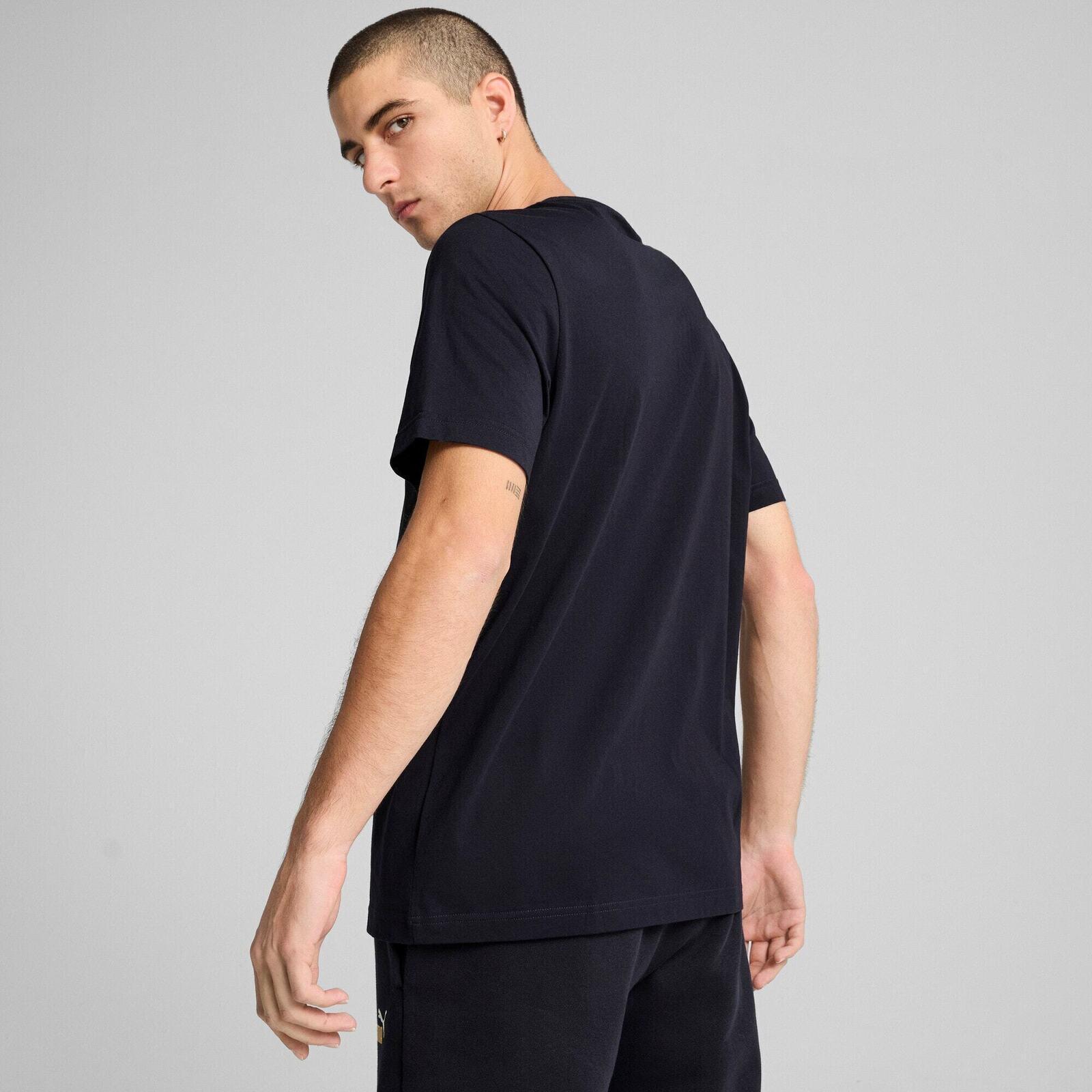 T-shirt Puma United Tee, Noir, Hommes 2/5