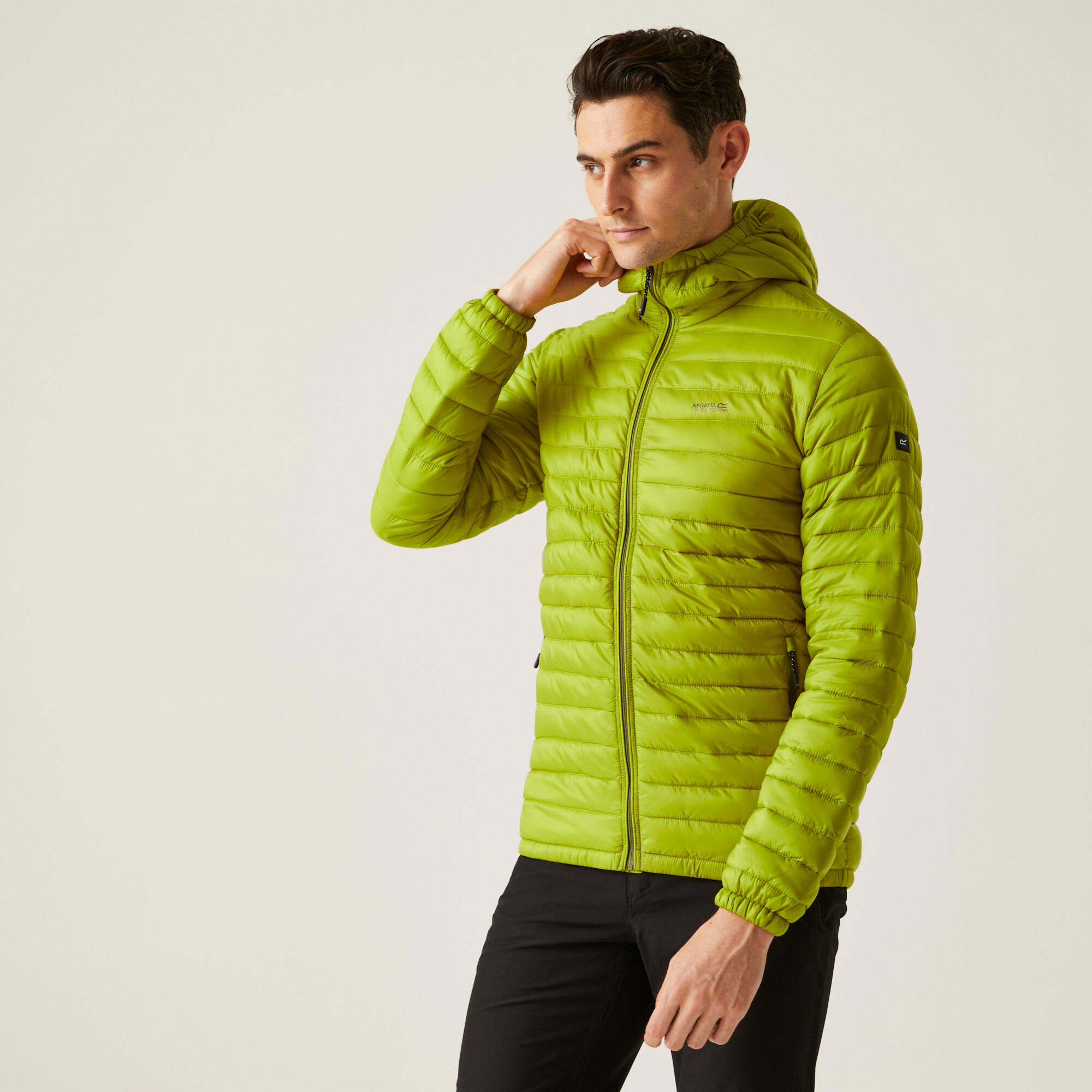 REGATTA Mens Hurden Quilted Jacket