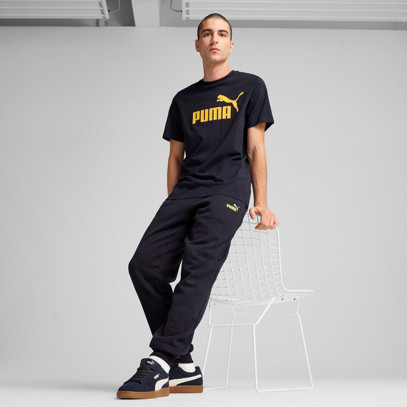 T-shirt Puma United Tee, Noir, Hommes 3/5