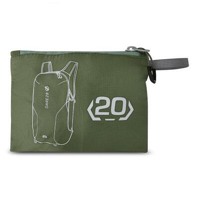 Rucksack. leicht - Packaway 20. schwarz