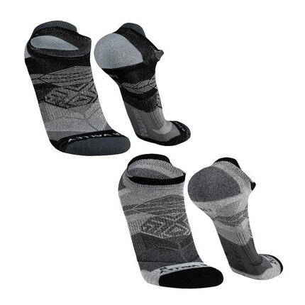 Chaussettes courtes homme femme sport légères running tennis padel yoga cheville