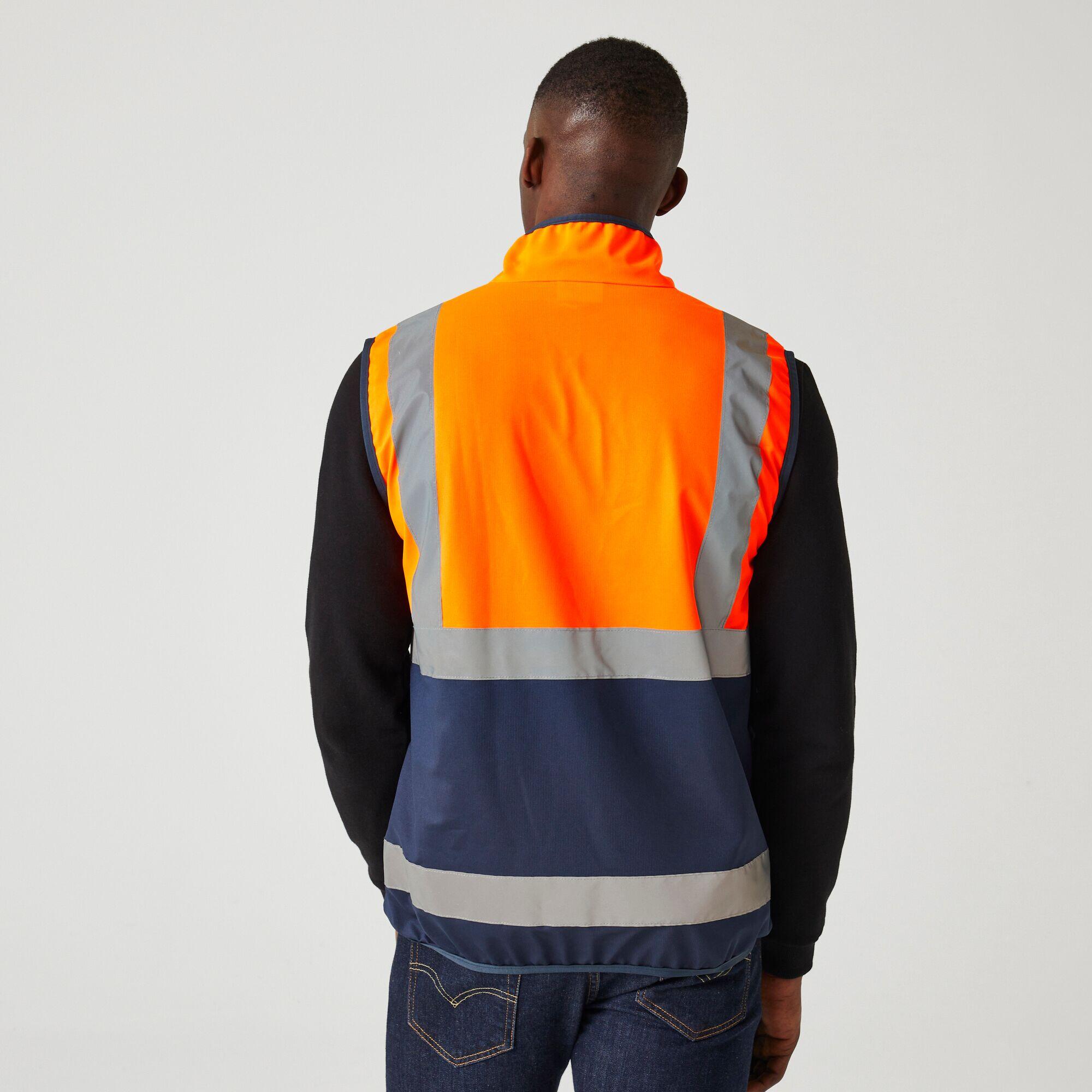 Gilet full zip Regatta Hi-Vis Pro 2/7