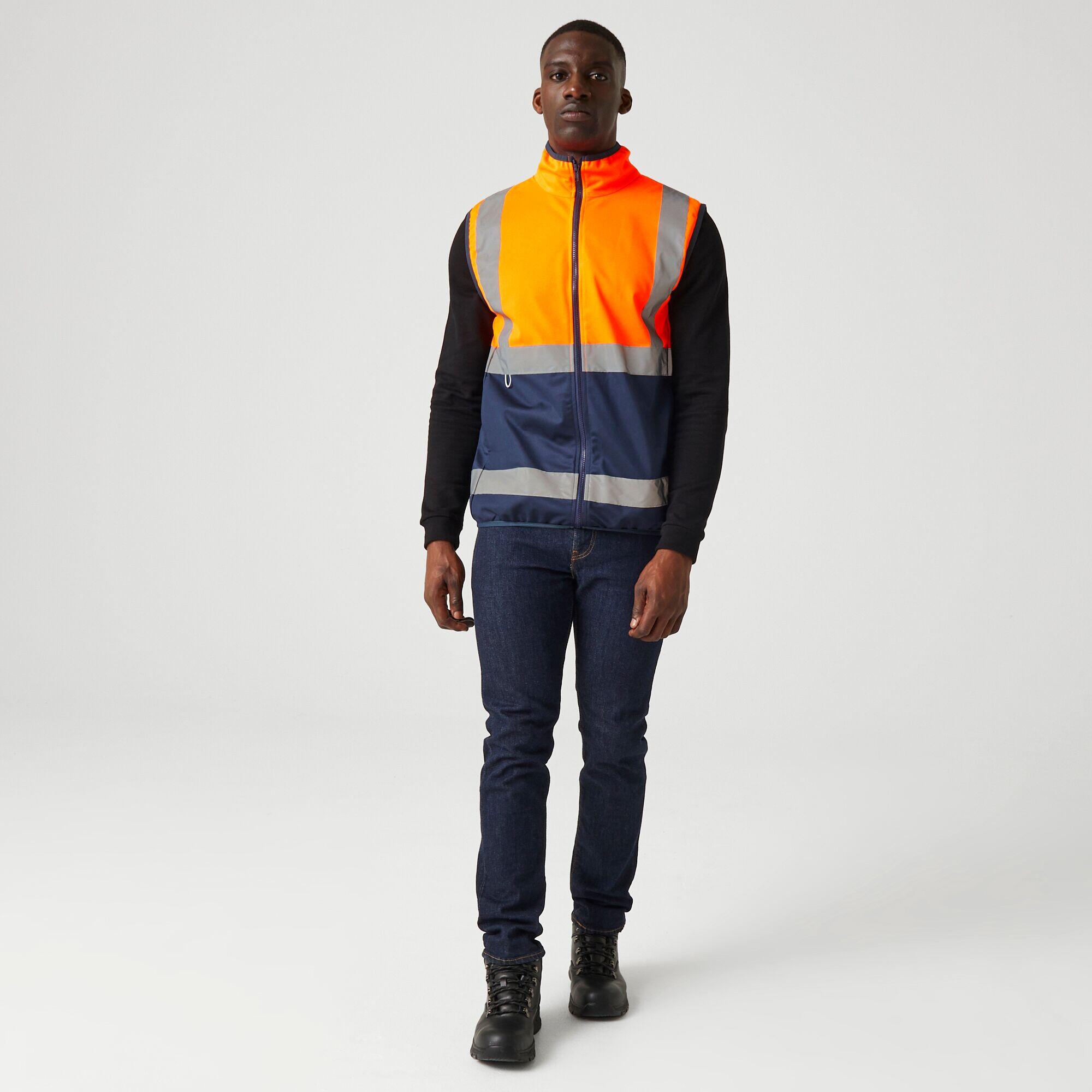 Gilet full zip Regatta Hi-Vis Pro 3/7