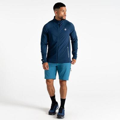 Fleece skiën heren substratum core stretch