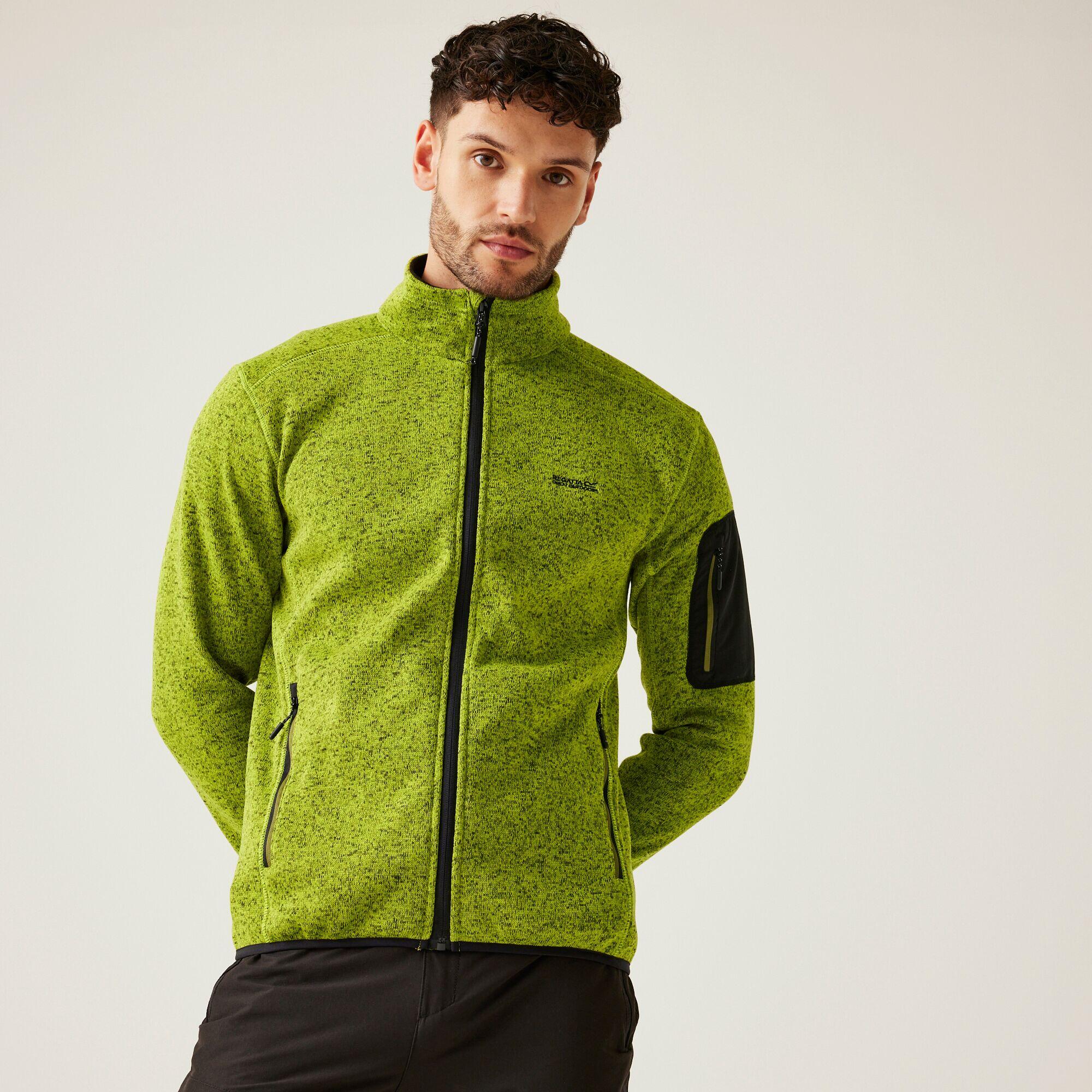 REGATTA Herren Fleece Pullover- Newhill