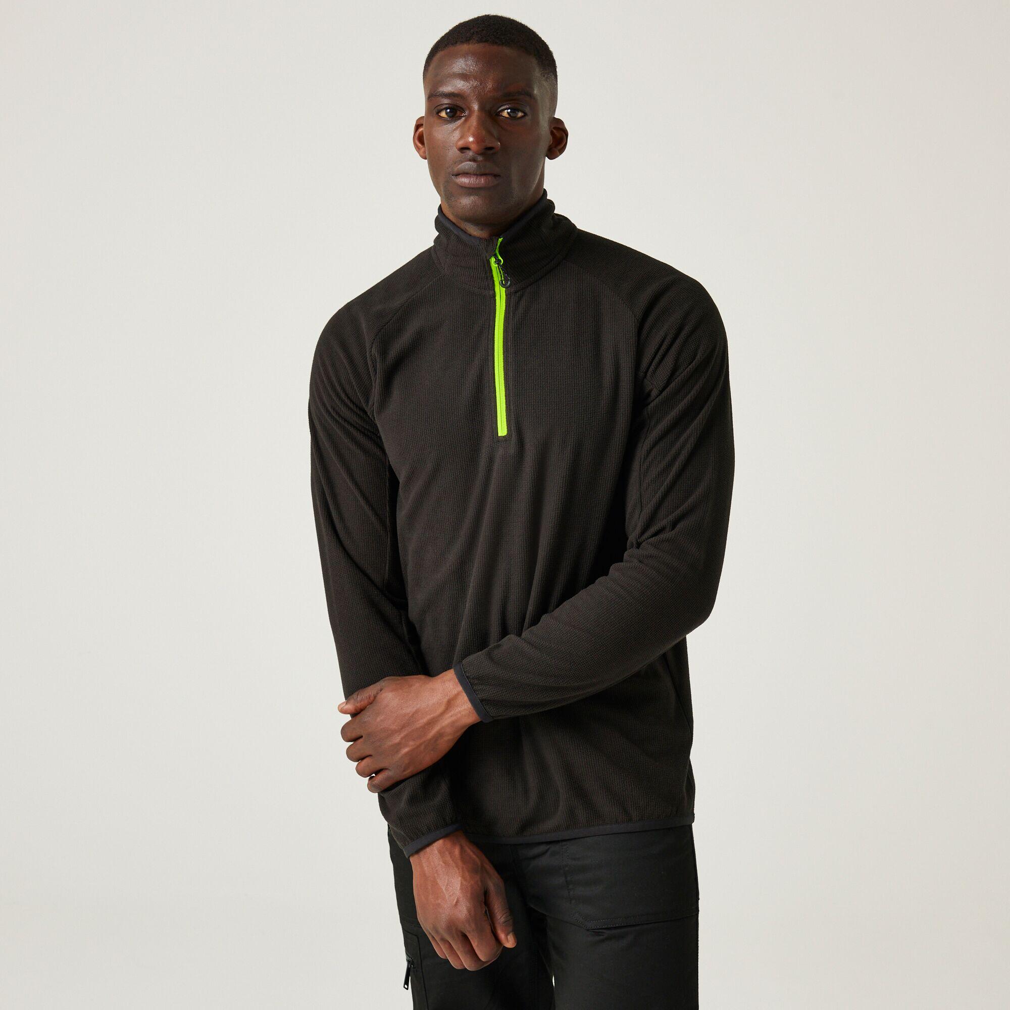 REGATTA Mens Nagate Half Zip Fleece