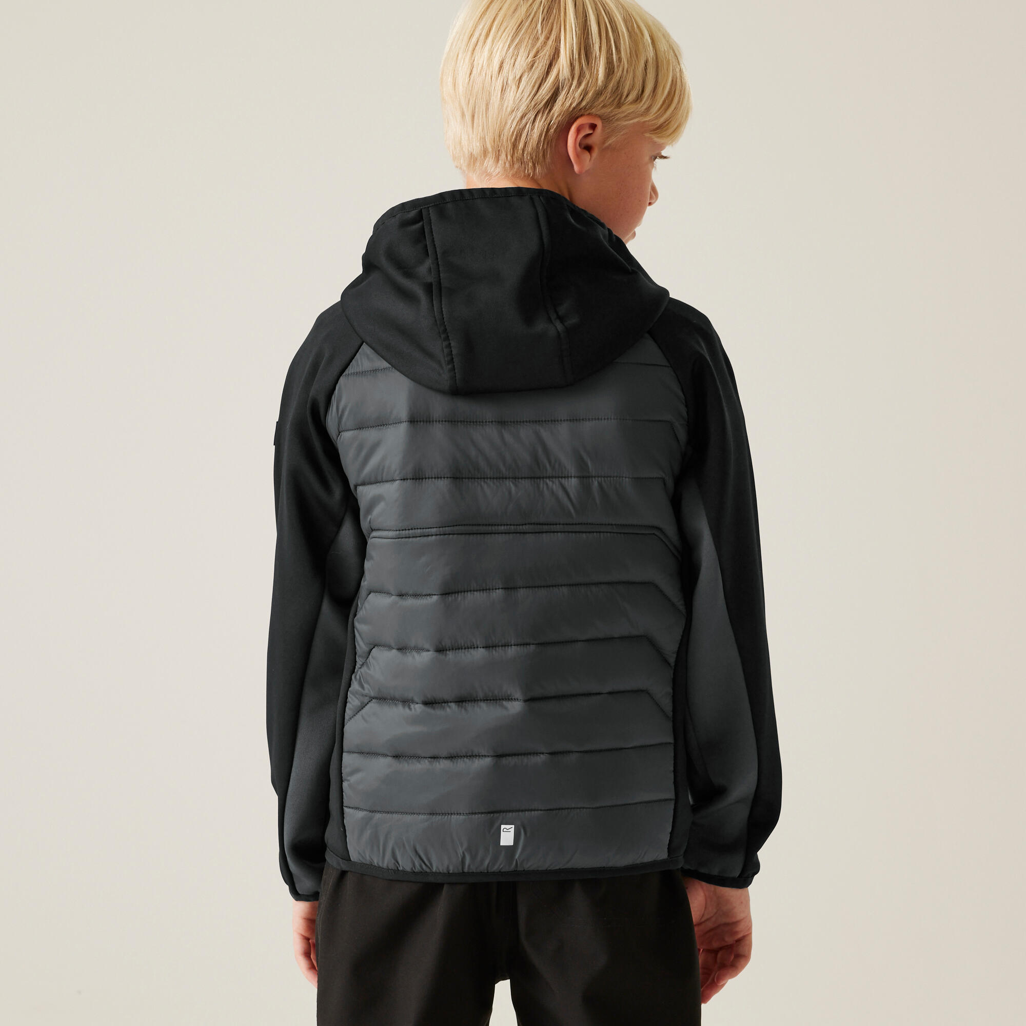 Jas Kinderen Lichtgewicht Kielder Hybrid IX 2/7