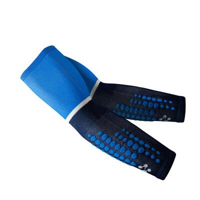 Compressie armstukken hardlopen fiets marathon volleybal basket arm sleeves mouw