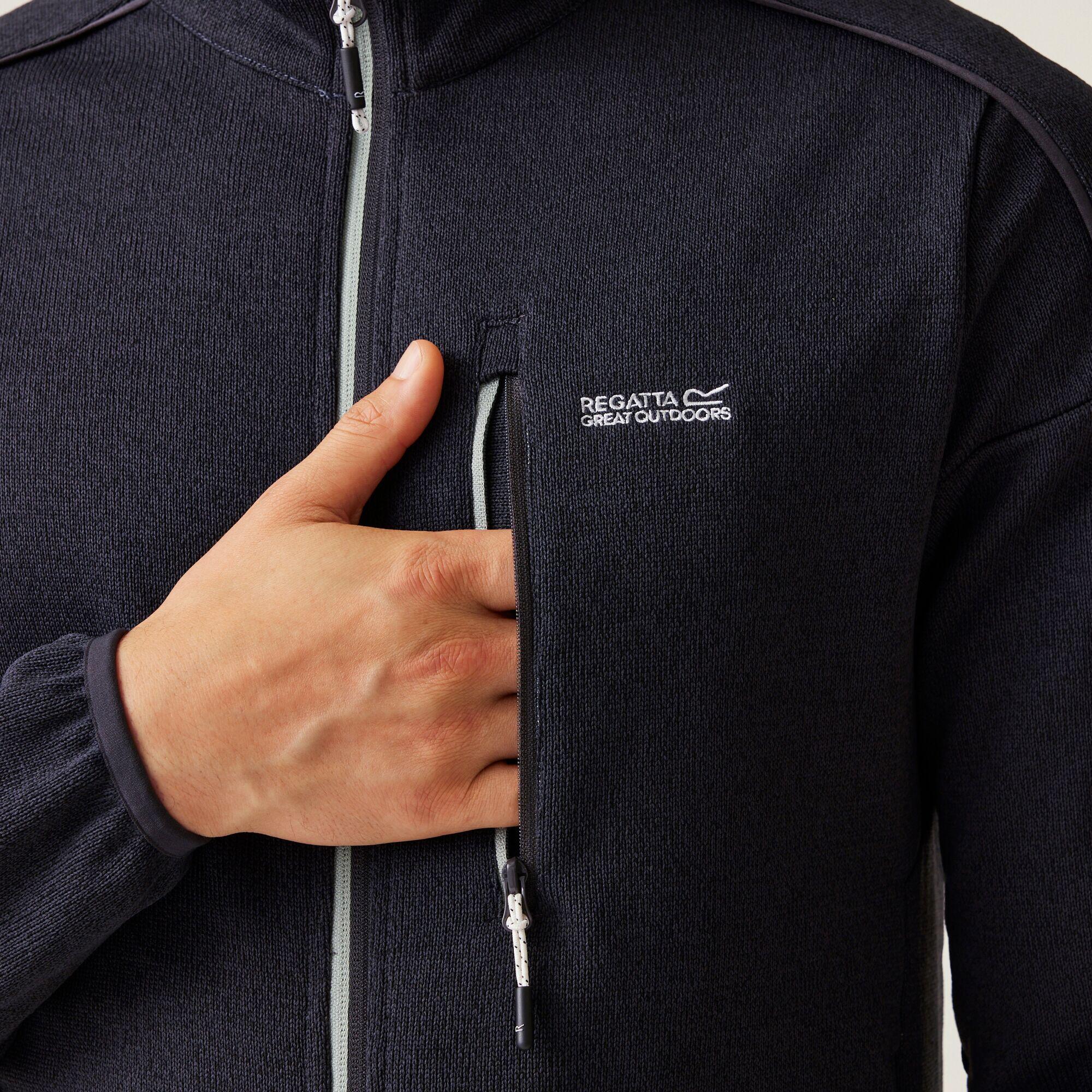 Forro polar senderismo hombre Kassam Regatta 5/7