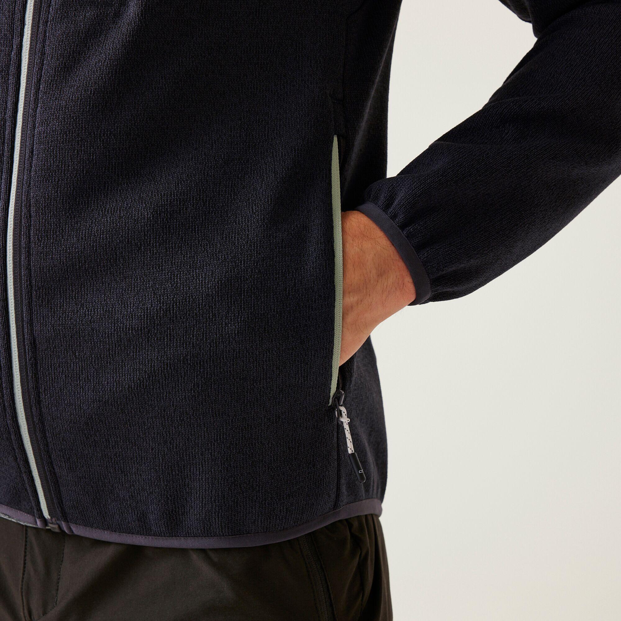 Forro polar senderismo hombre Kassam Regatta 4/7