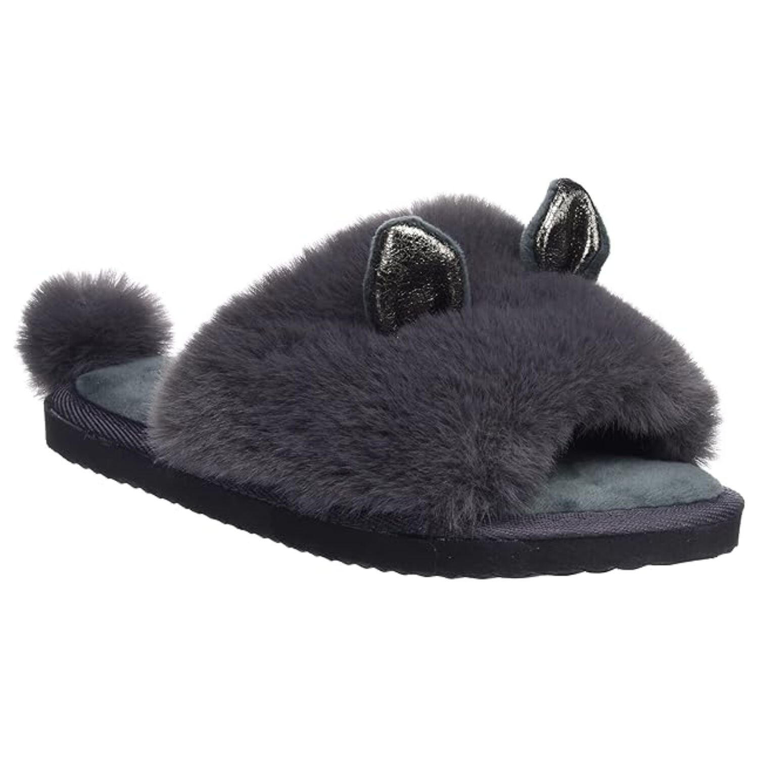 Vrouwen Flip Flop Bunny*Slide camping slippers met oren 2/5
