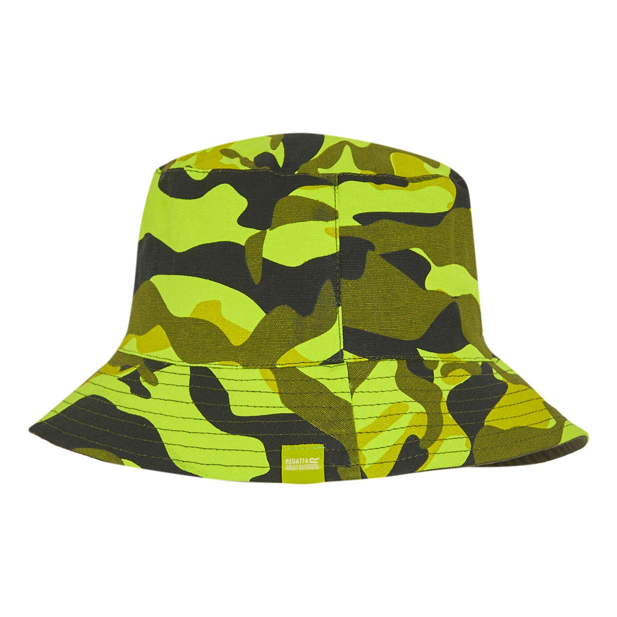 REGATTA Kids The Flip Bucket Hat