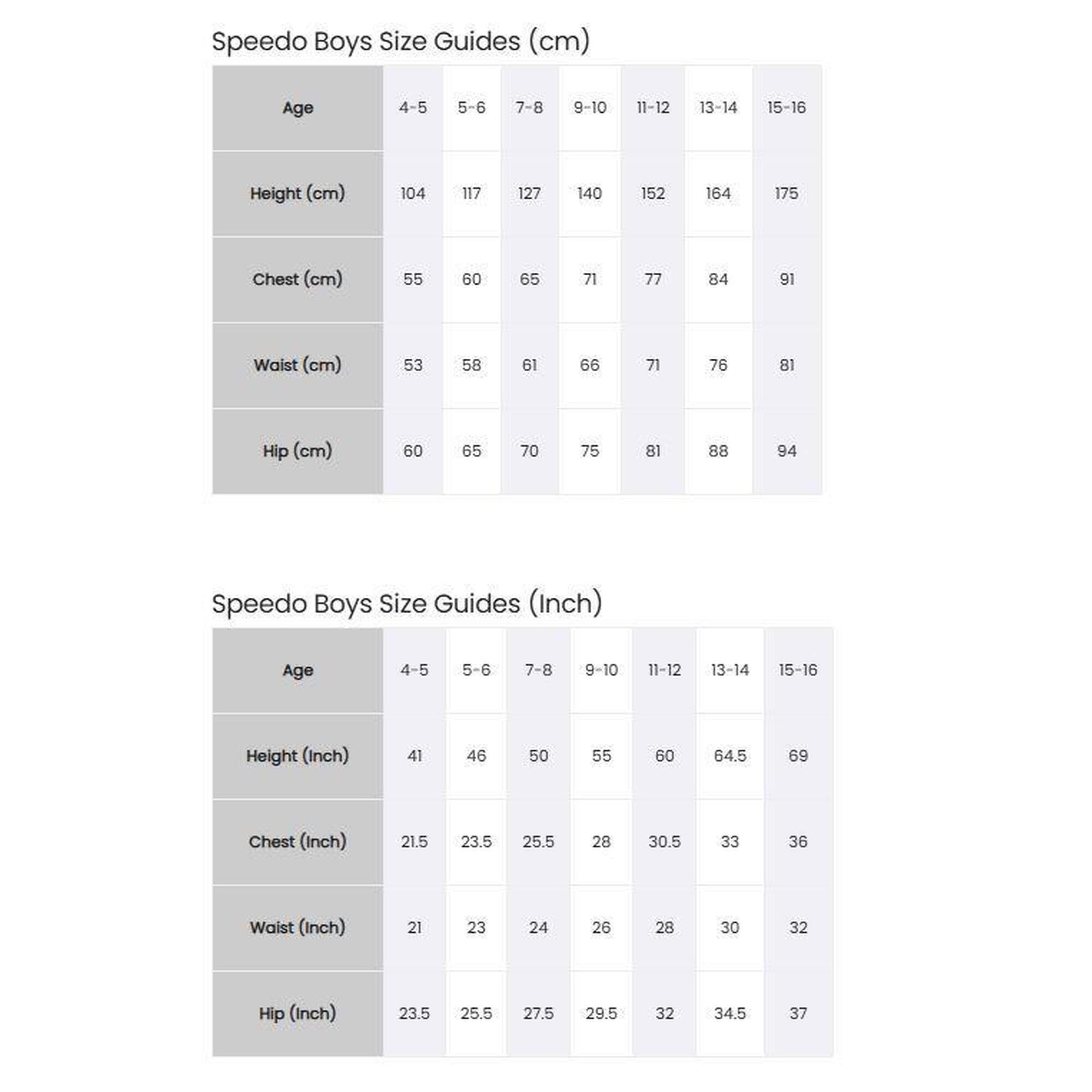 Boxeri înot Speedo eco+ băieți, negru