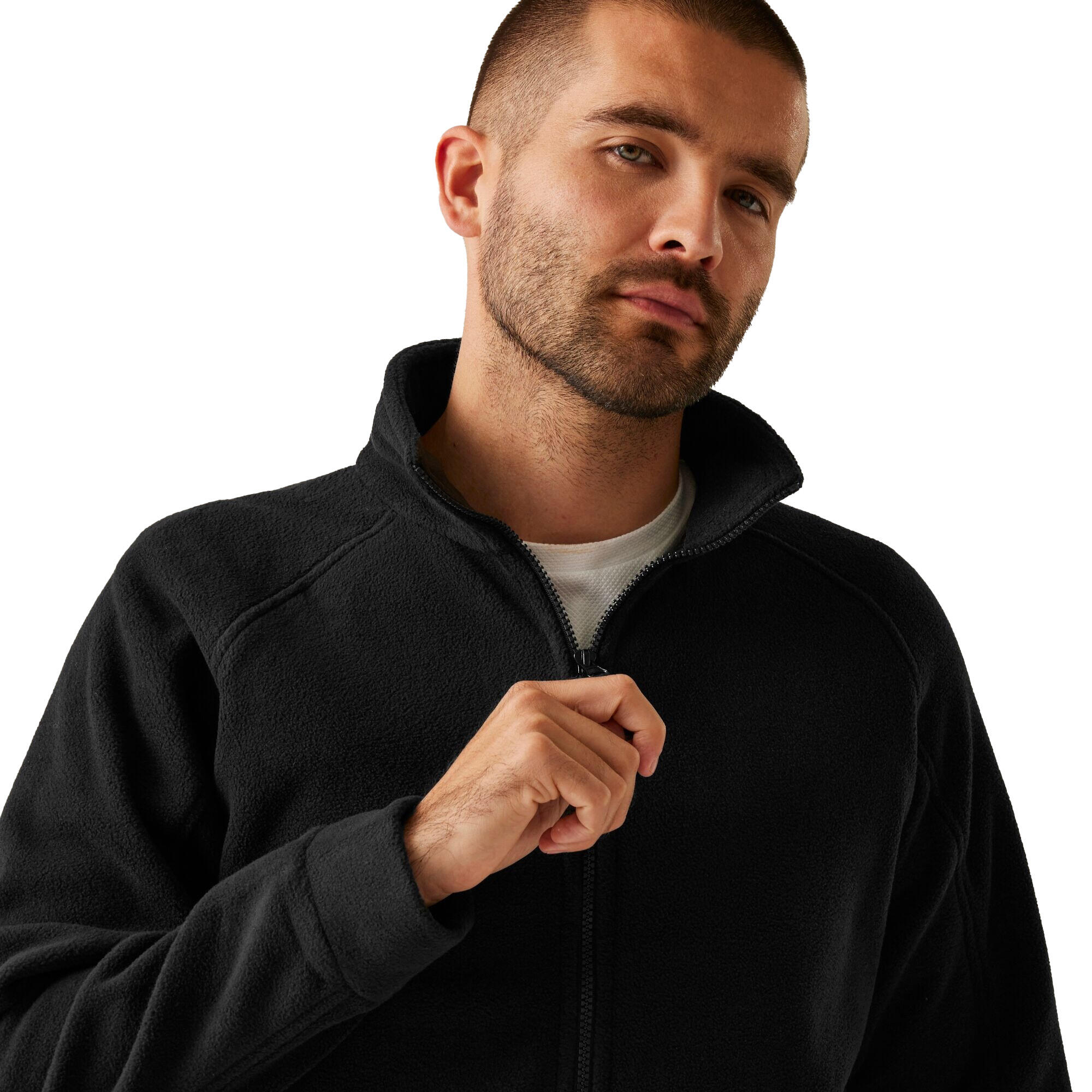 Veste Polaire THOR Homme (Noir) 3/5