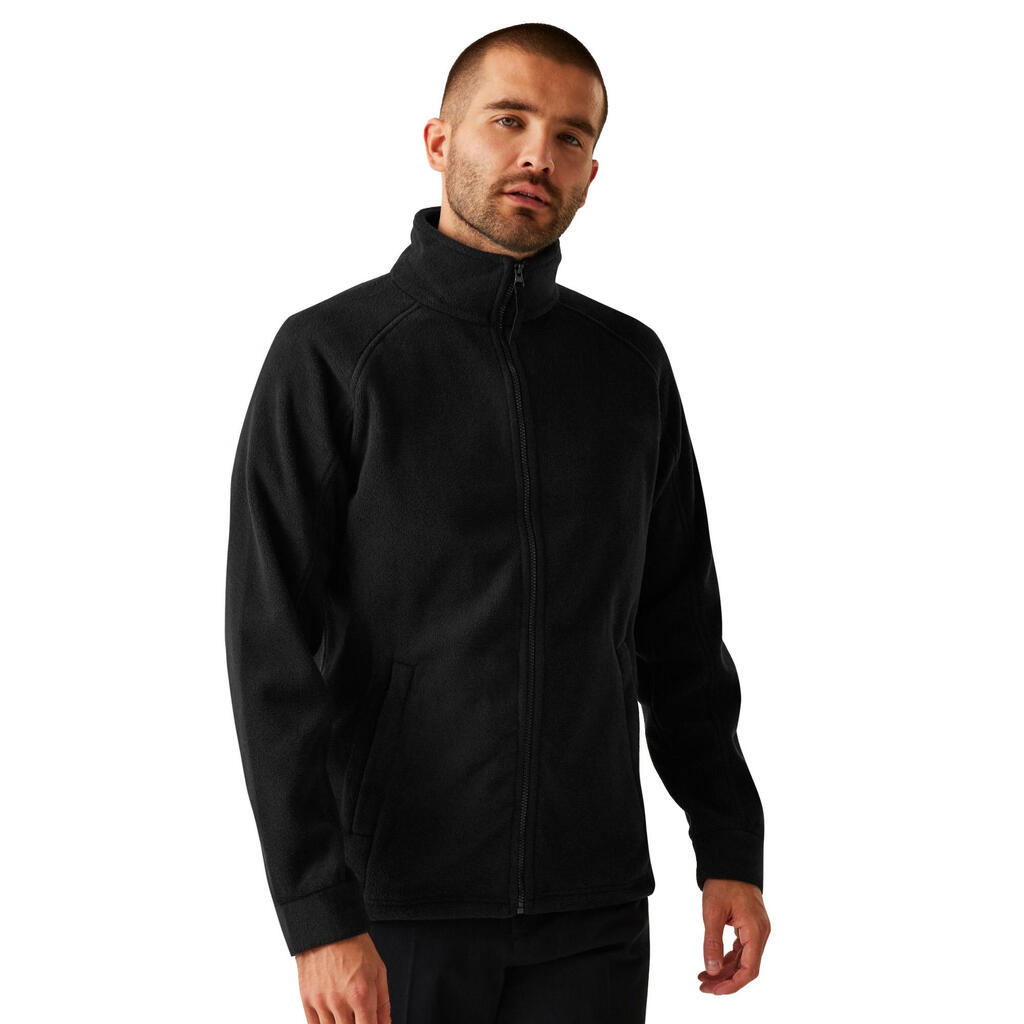 Mens Thor III Fleece Jacket (Black)