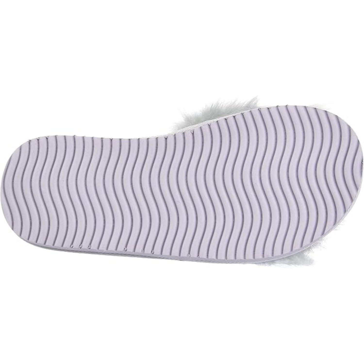 Vrouwen camping slippers Flip Flop Hairy 3/7