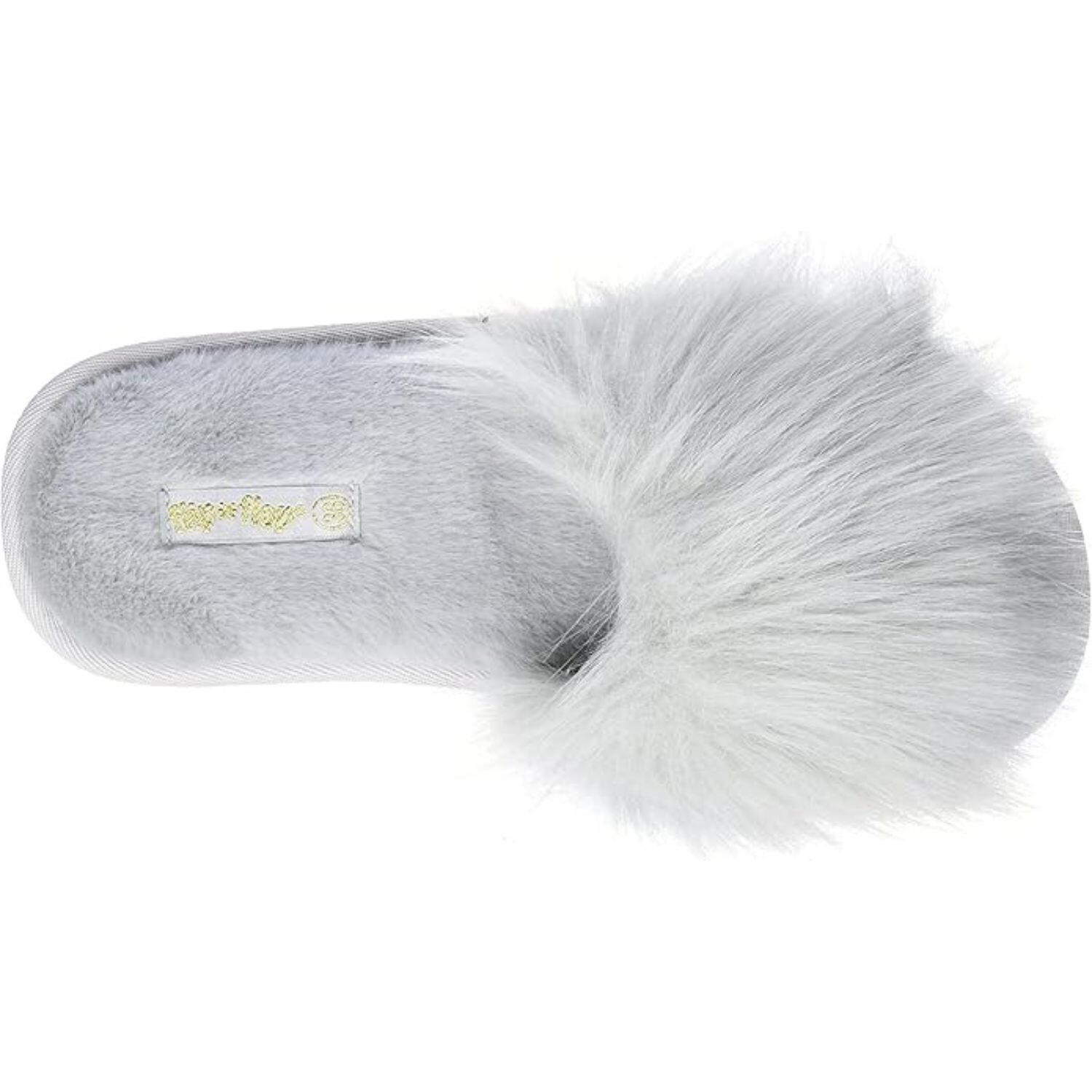 Vrouwen camping slippers Flip Flop Hairy 2/7