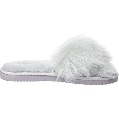 Vrouwen camping slippers flip flop hairy