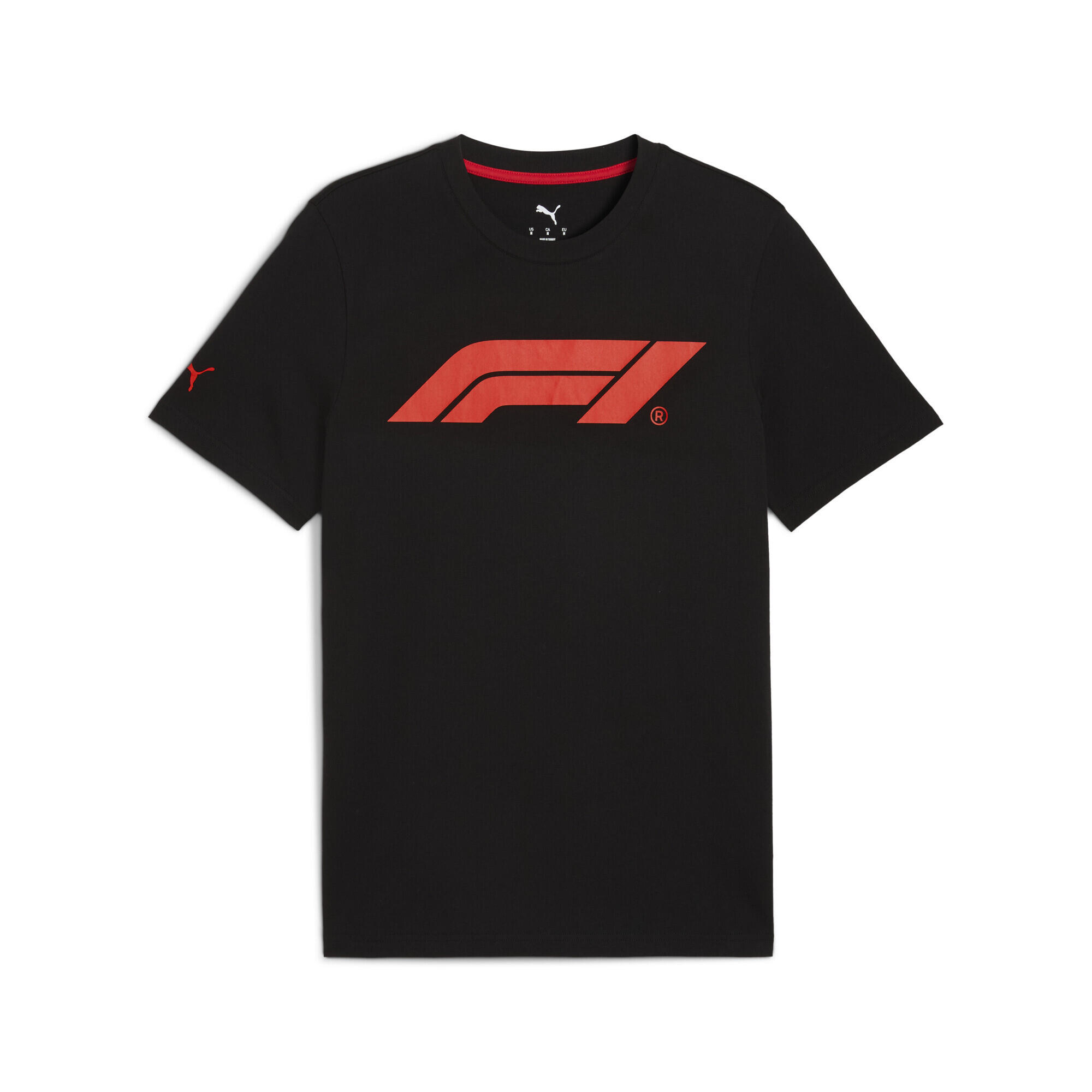 Puma - T-shirt À Logo Essentials F1® Homme Puma - T-shirt Manches Courtes - Noir - Decathlon