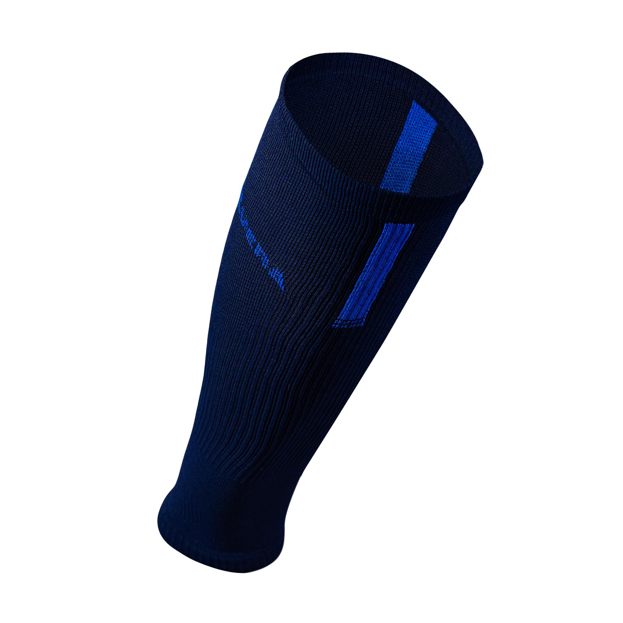 Manchons pour mollets compression running football volley homme femme manchettes 2/2
