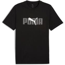 T-shirt Puma Ess Logo Lab Tee, Noir, Hommes