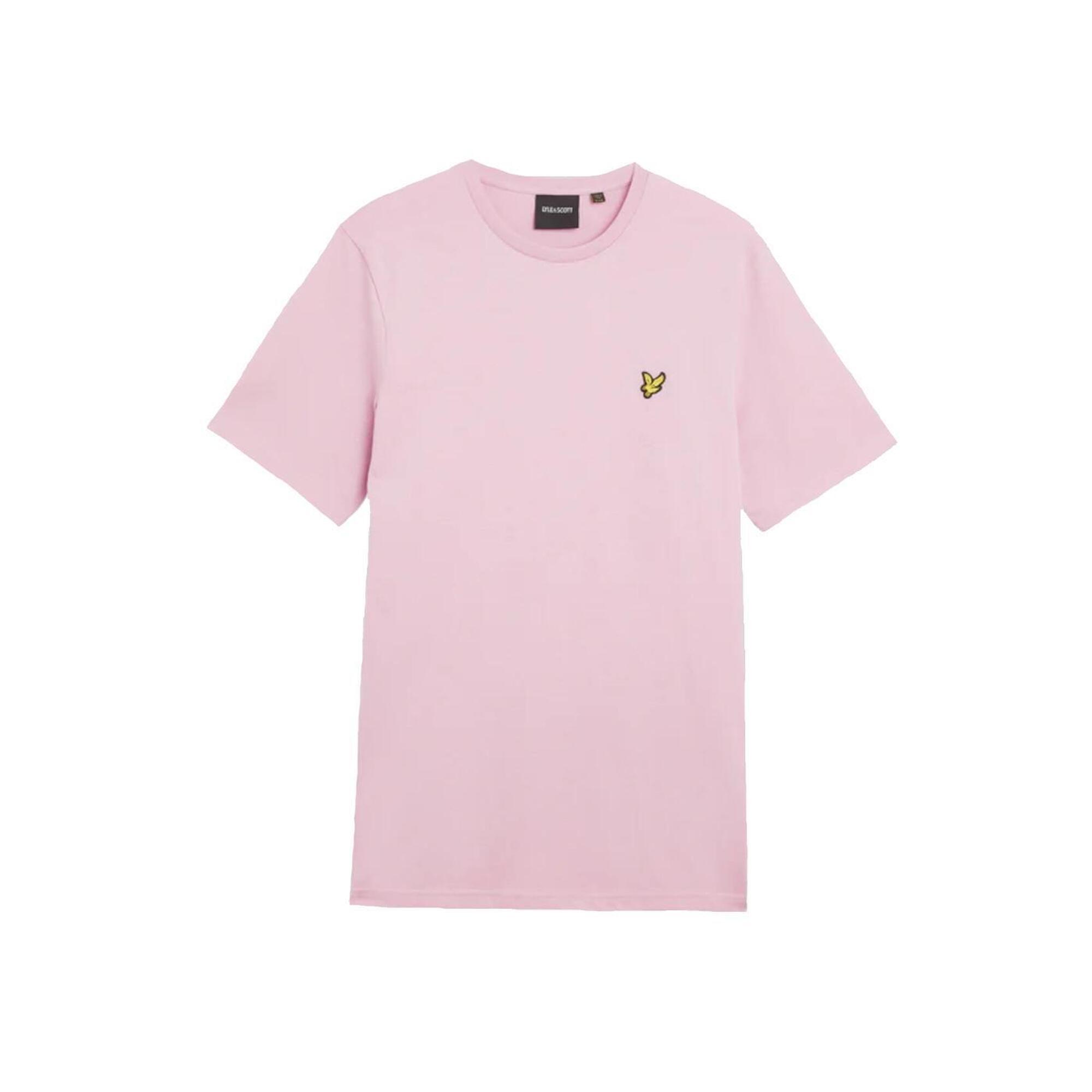 Lyle And Scott - T-shirt Pour Homme Lyle & Scott Uni Rose - T-shirt Manches Courtes - Rose - S - Decathlon