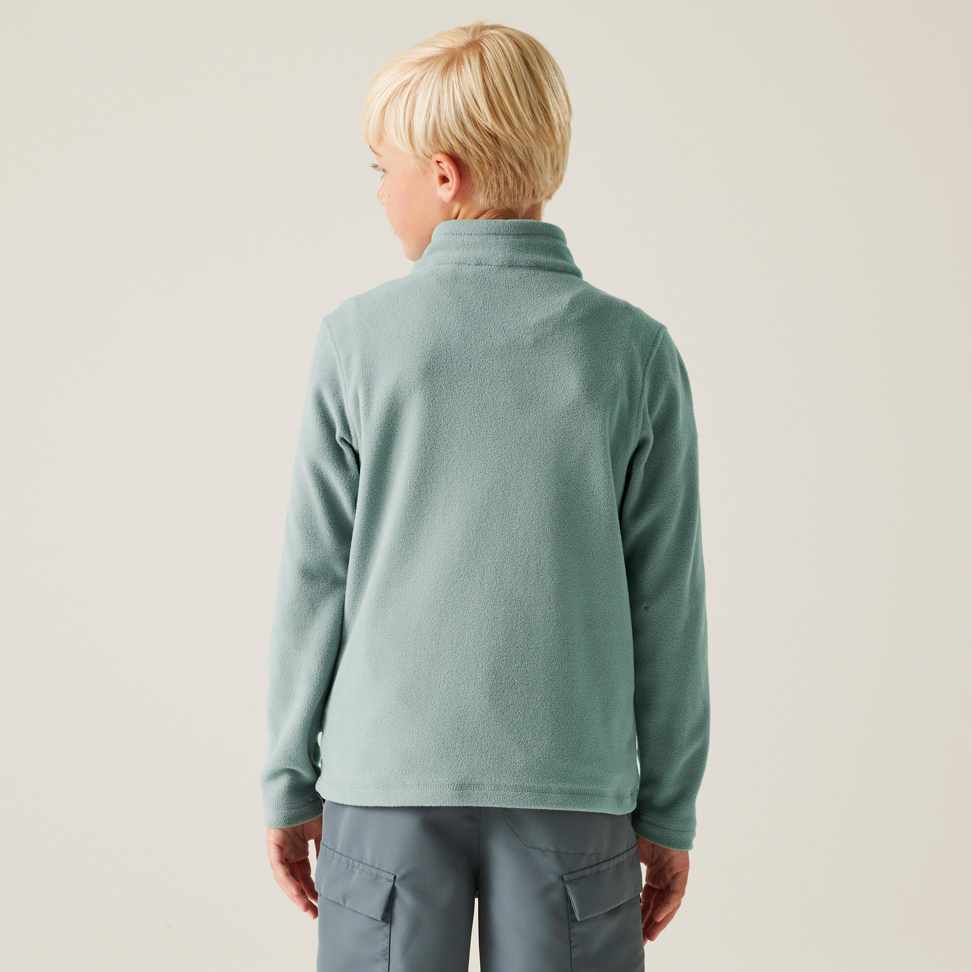 Fleece Kinderen Half-zip Kraag 2/7